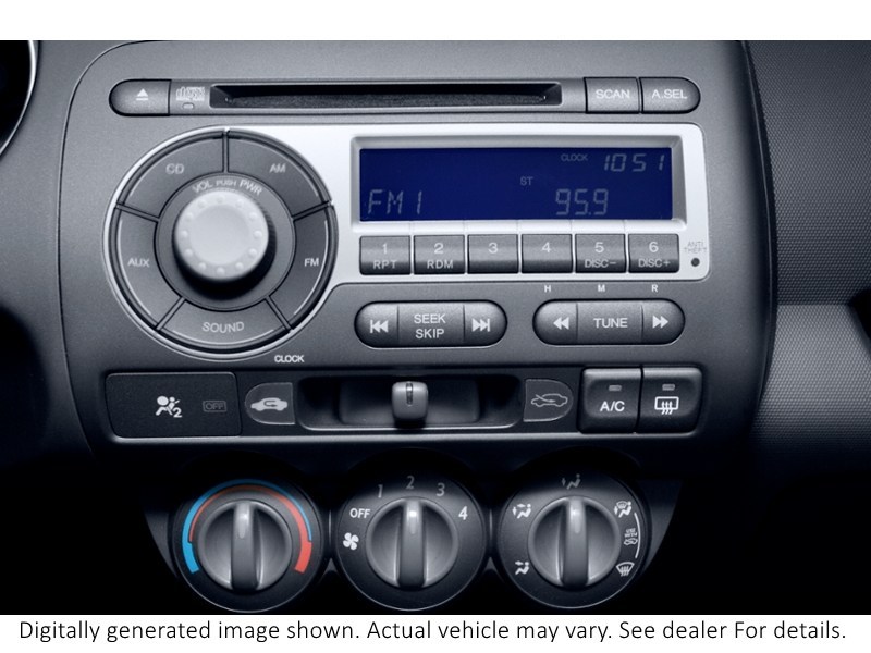 2007 Honda Fit 5Dr Hb At LX *Ltd Avail* Interior Shot 2