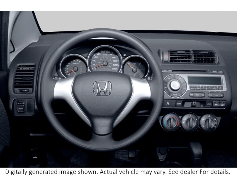 2007 Honda Fit 5Dr Hb At LX *Ltd Avail* Interior Shot 3