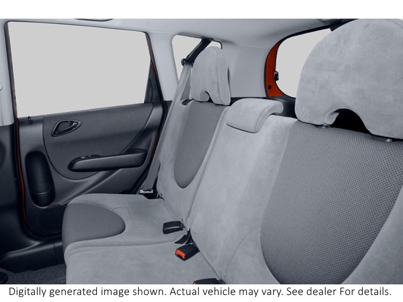 2007 Honda Fit 5Dr Hb At LX *Ltd Avail* Interior Shot 6