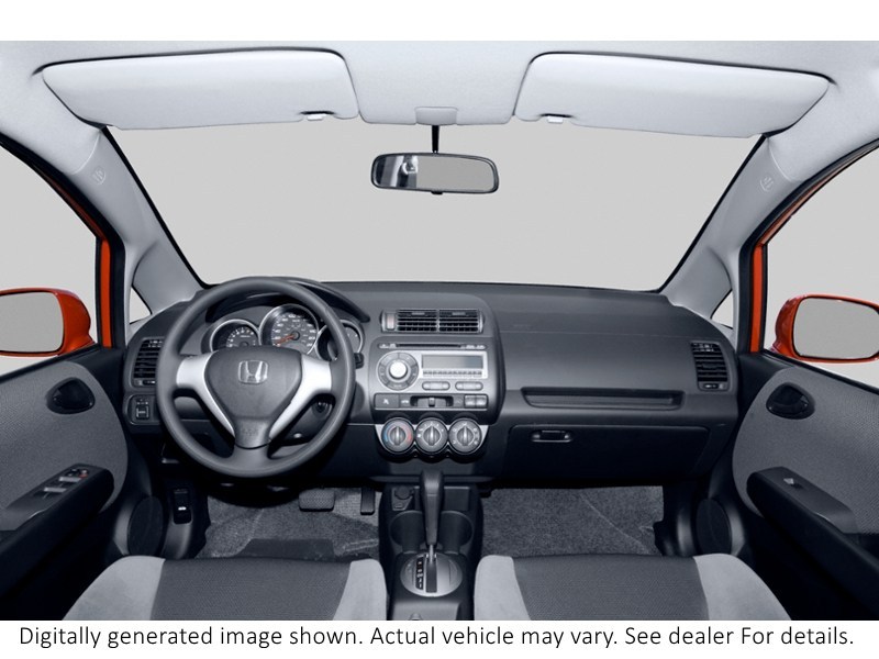 2007 Honda Fit 5Dr Hb At LX *Ltd Avail* Interior Shot 7