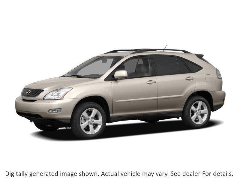2007 Lexus Rx 350 350 Exterior Shot 1