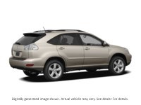 2007 Lexus Rx 350 350 Exterior Shot 2