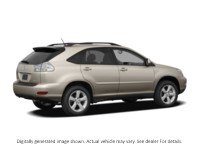 2007 Lexus Rx 350 350 Exterior Shot 2