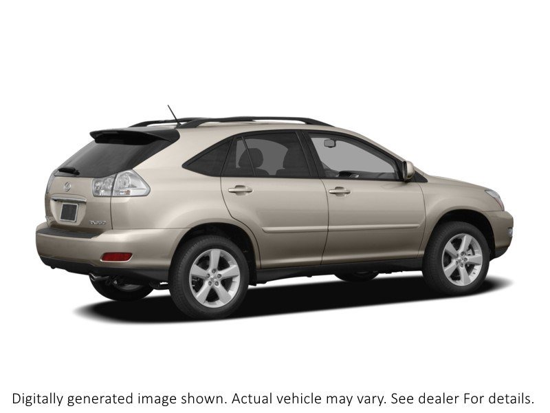 2007 Lexus Rx 350 350 Exterior Shot 2