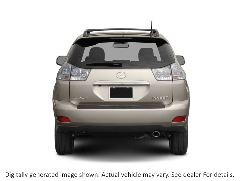 2007 Lexus Rx 350 350 Exterior Shot 8