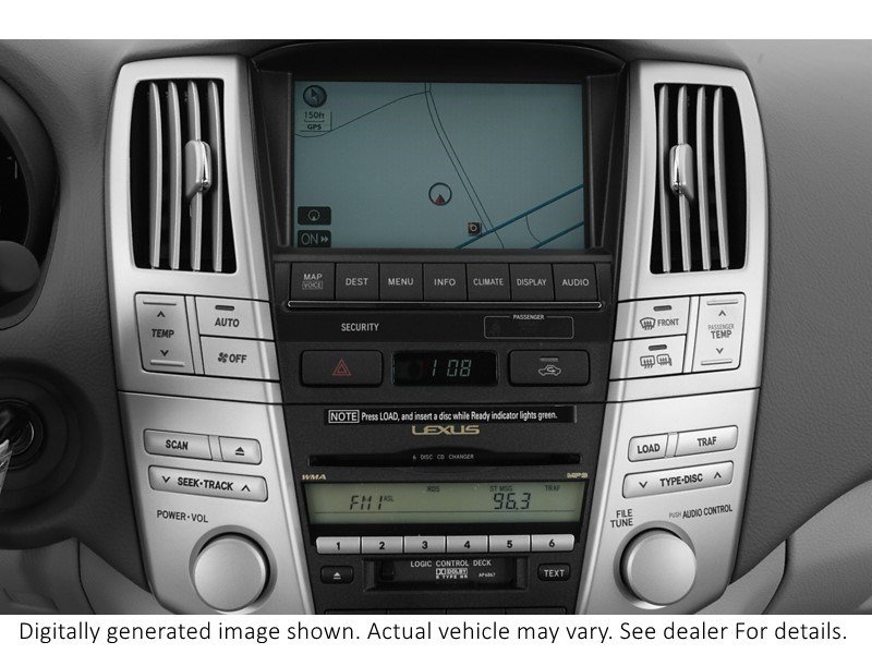 2007 Lexus Rx 350 350 Interior Shot 2
