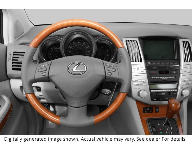 2007 Lexus Rx 350 350 Interior Shot 3