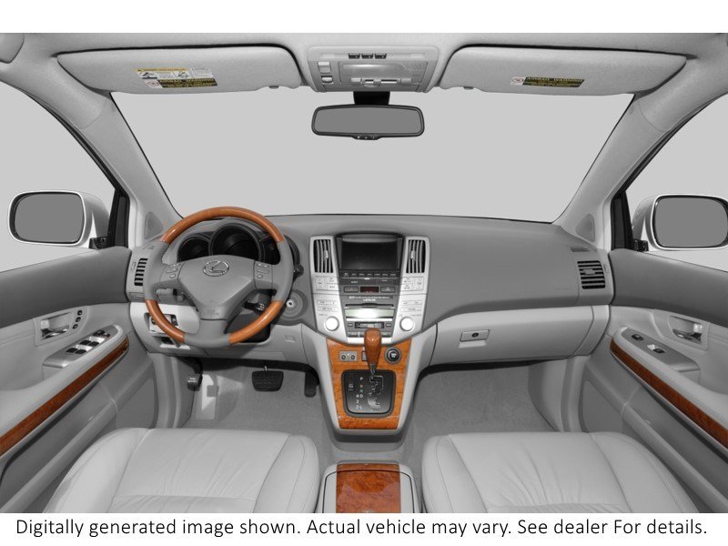 2007 Lexus Rx 350 350 Interior Shot 7