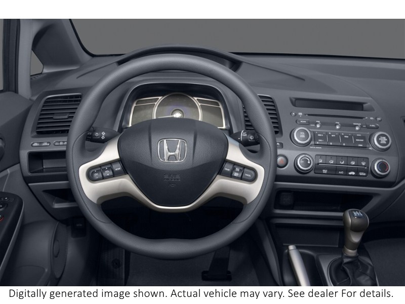 2008 Honda Civic Sdn 4Dr Auto LX Interior Shot 3