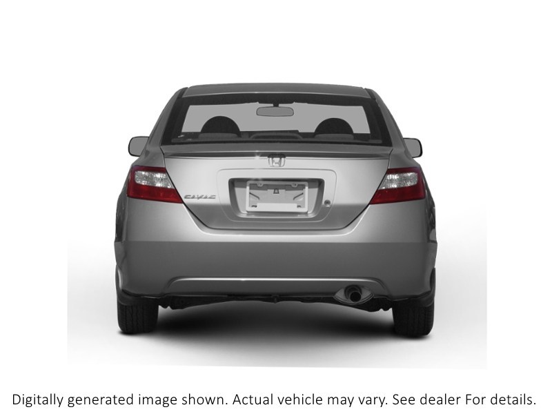 2008 Honda Civic Cpe 2Dr Auto Ex-L Exterior Shot 8
