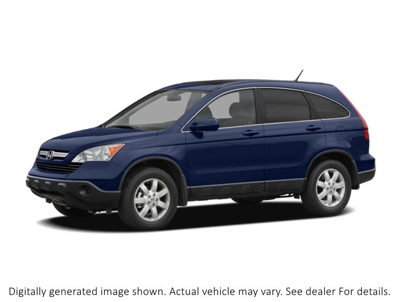 2008 Honda Cr-V LX Exterior Shot 1
