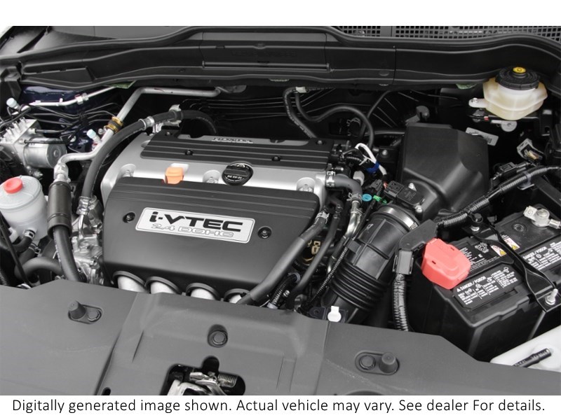2008 Honda Cr-V LX Exterior Shot 3