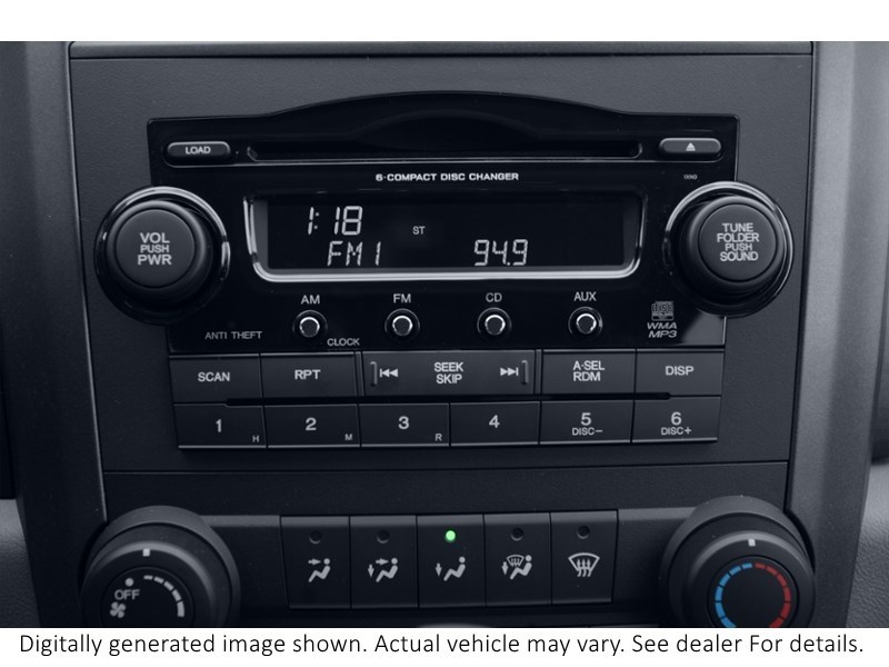 2008 Honda Cr-V LX Interior Shot 2