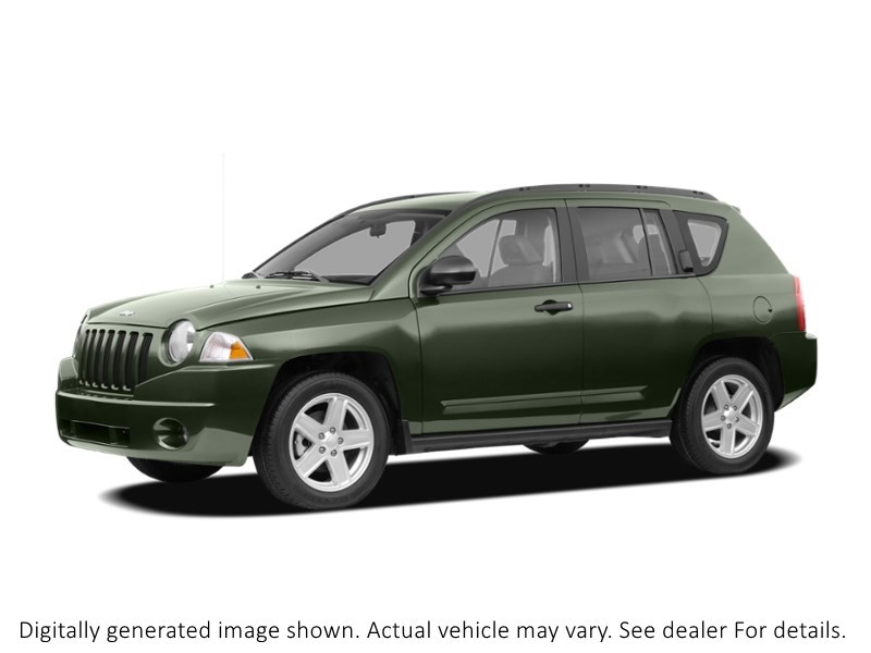 2008 Jeep Compass Sport Exterior Shot 1