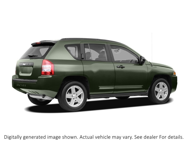 2008 Jeep Compass Sport Exterior Shot 2