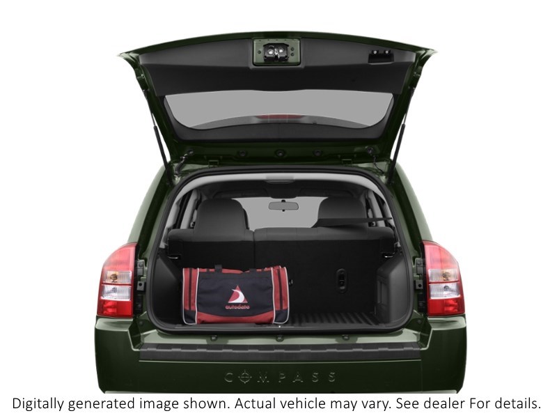 2008 Jeep Compass Sport Exterior Shot 4