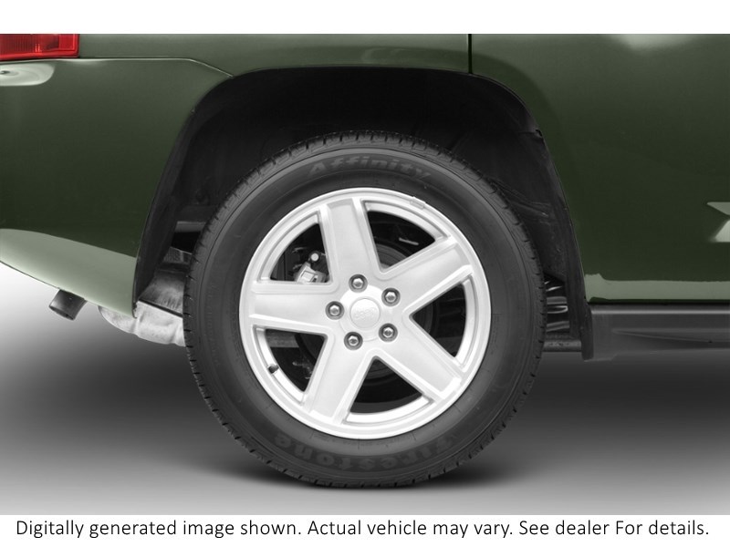2008 Jeep Compass Sport Exterior Shot 5