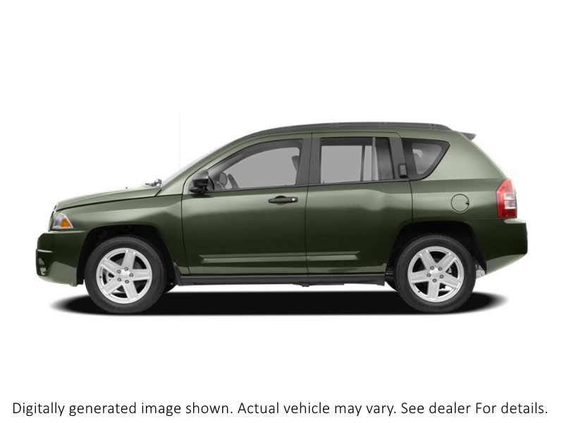 2008 Jeep Compass Sport Exterior Shot 7
