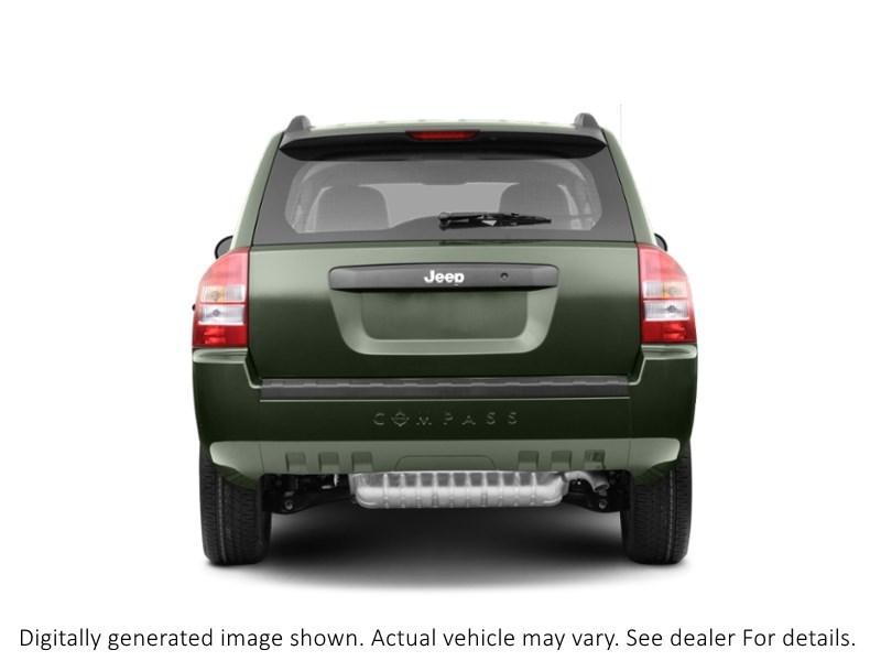 2008 Jeep Compass Sport Exterior Shot 8