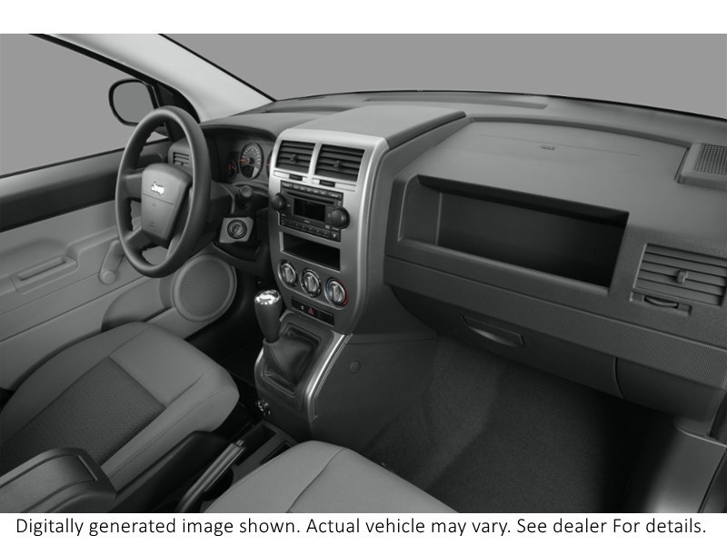 2008 Jeep Compass Sport Interior Shot 1