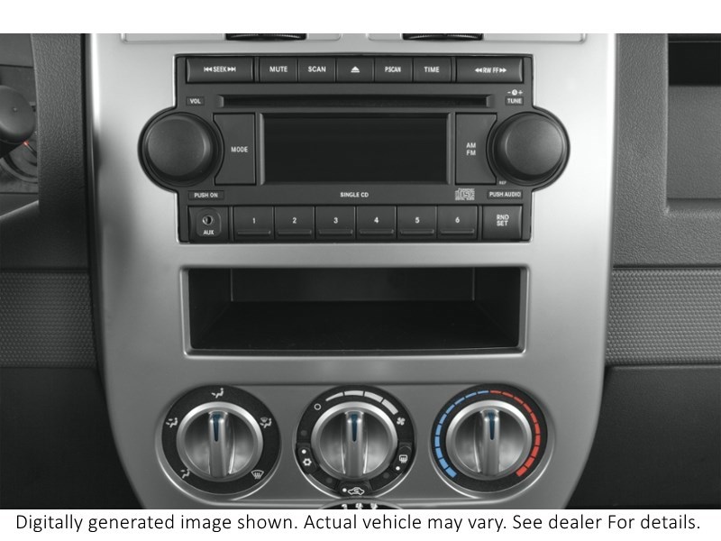 2008 Jeep Compass Sport Interior Shot 2