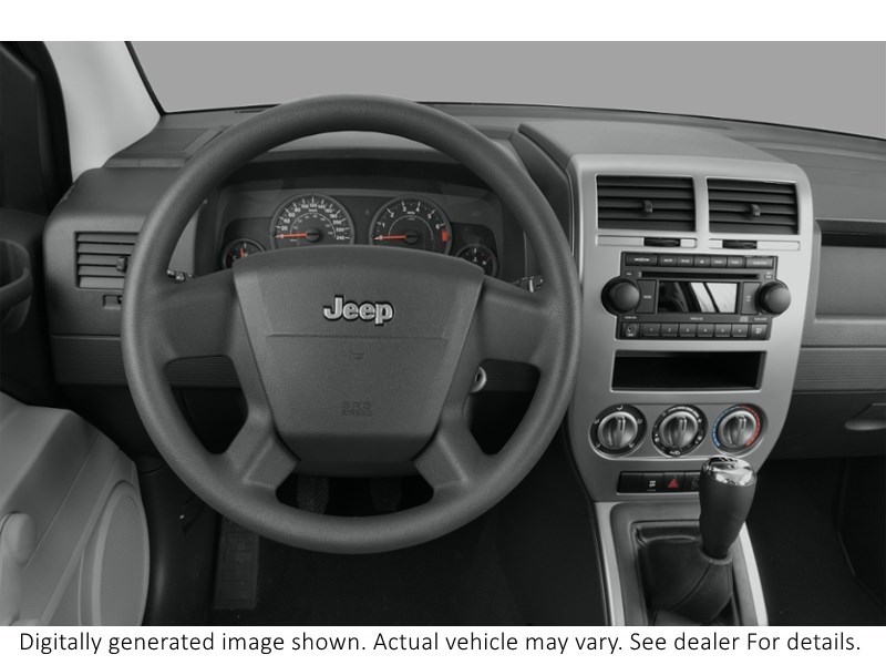 2008 Jeep Compass Sport Interior Shot 3