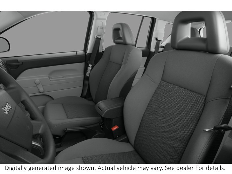 2008 Jeep Compass Sport Interior Shot 6