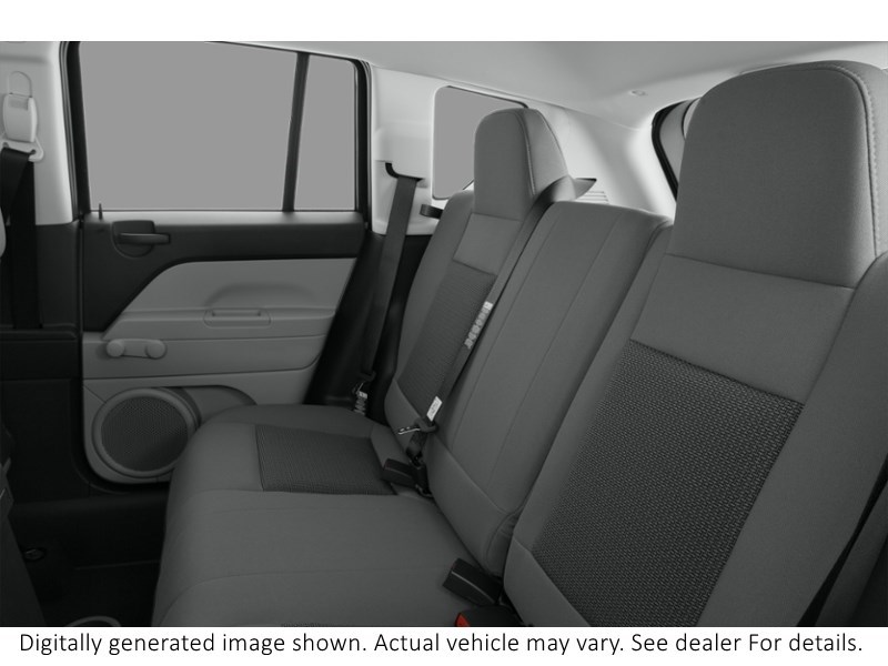 2008 Jeep Compass Sport Interior Shot 7