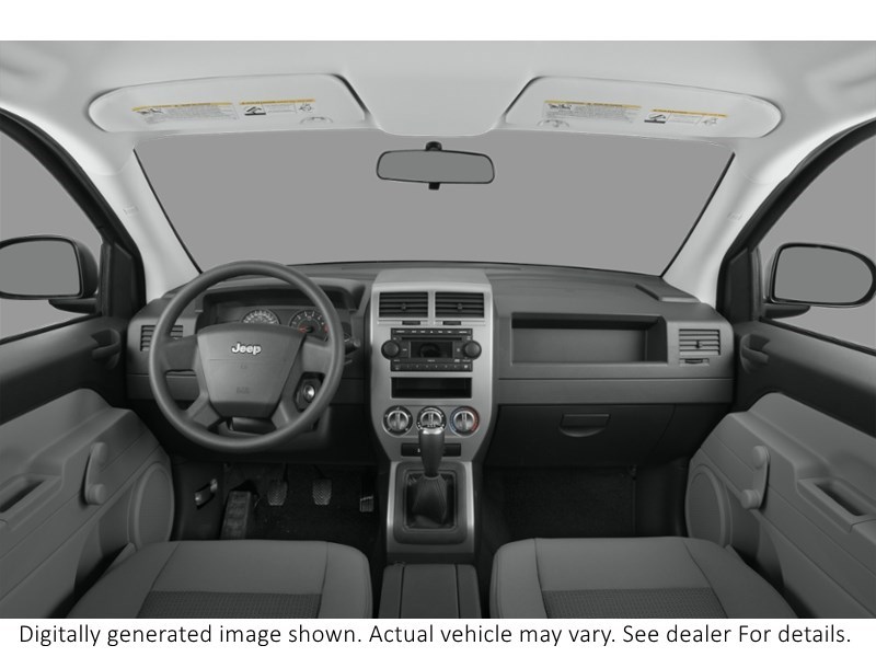 2008 Jeep Compass Sport Interior Shot 8