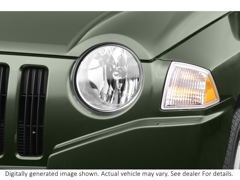 2008 Jeep Compass Sport Exterior Shot 9