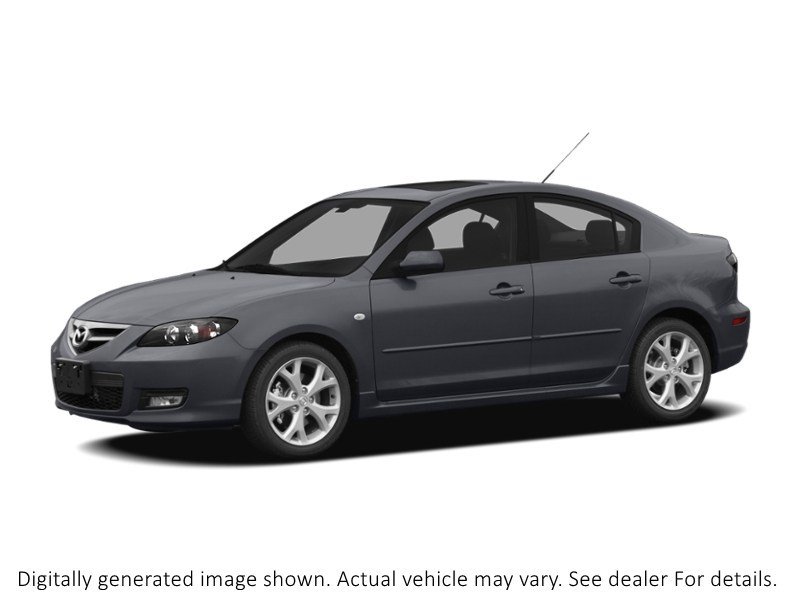 2008 Mazda Mazda3 2008 4Dr Sdn Auto Gs *Ltd Avail* Exterior Shot 1