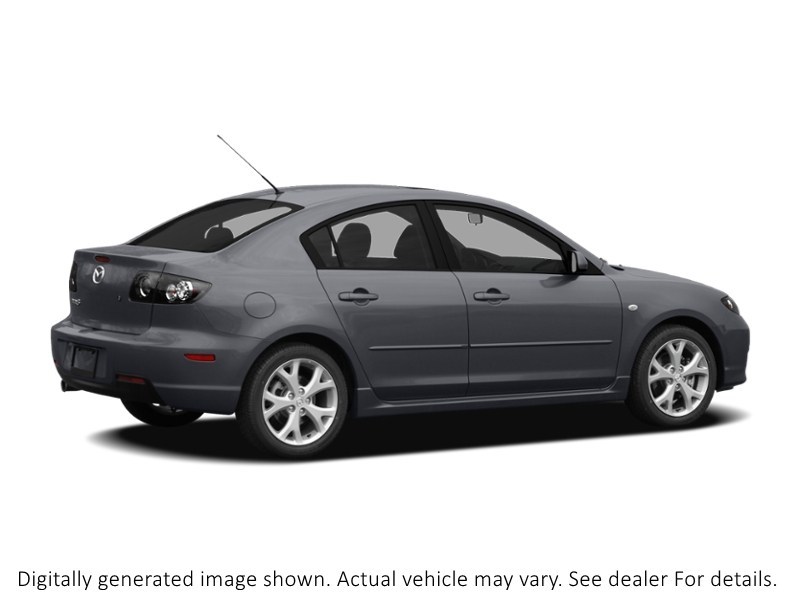 2008 Mazda Mazda3 2008 4Dr Sdn Auto Gs *Ltd Avail* Exterior Shot 2