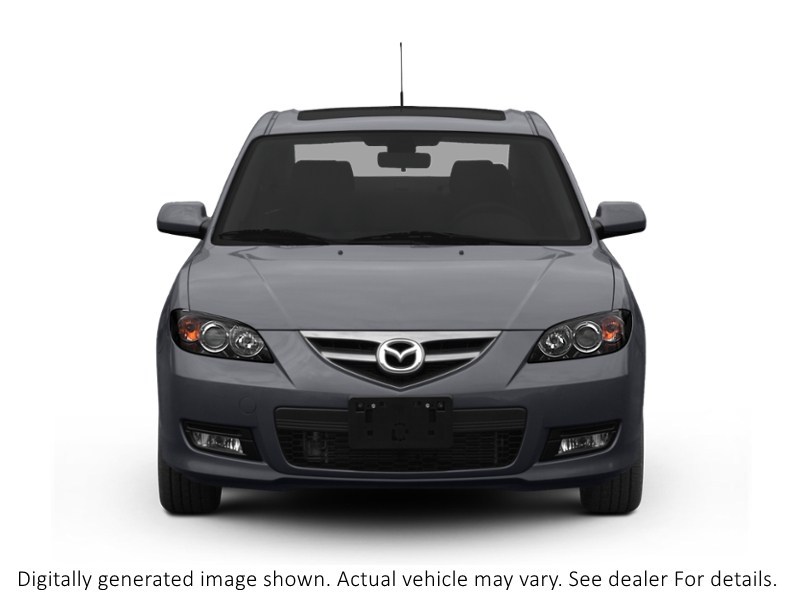 2008 Mazda Mazda3 2008 4Dr Sdn Auto Gs *Ltd Avail* Exterior Shot 6