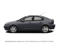 2008 Mazda Mazda3 2008 4Dr Sdn Auto Gs *Ltd Avail* Exterior Shot 7