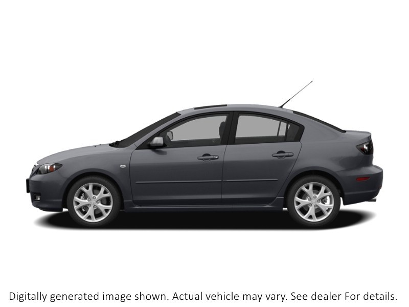 2008 Mazda Mazda3 2008 4Dr Sdn Auto Gs *Ltd Avail* Exterior Shot 7