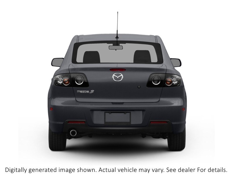 2008 Mazda Mazda3 2008 4Dr Sdn Auto Gs *Ltd Avail* Exterior Shot 8