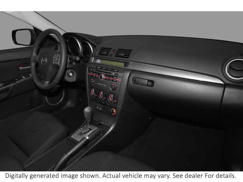 2008 Mazda Mazda3 2008 4Dr Sdn Auto Gs *Ltd Avail* Interior Shot 1