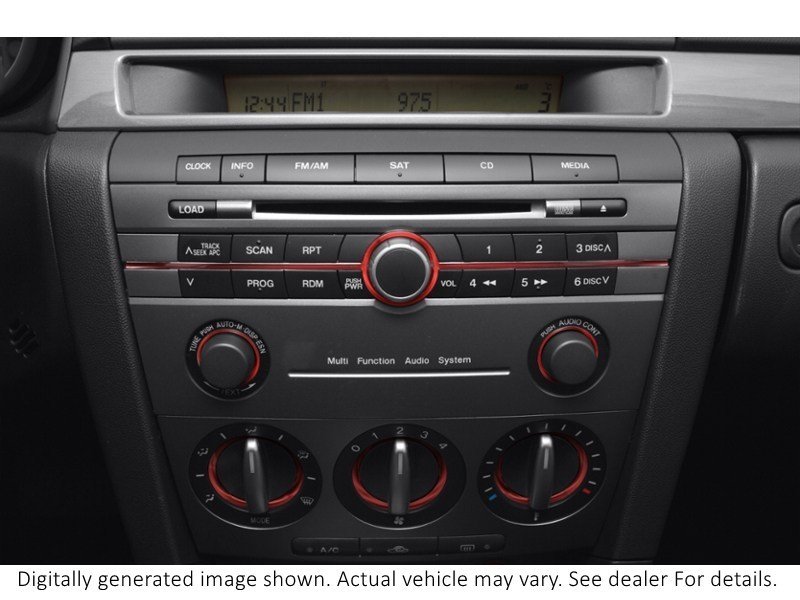 2008 Mazda Mazda3 2008 4Dr Sdn Auto Gs *Ltd Avail* Interior Shot 2