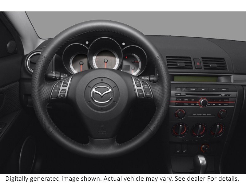 2008 Mazda Mazda3 2008 4Dr Sdn Auto Gs *Ltd Avail* Interior Shot 3