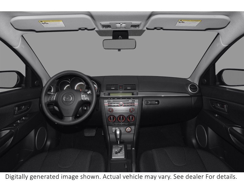 2008 Mazda Mazda3 2008 4Dr Sdn Auto Gs *Ltd Avail* Interior Shot 7