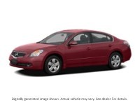 2008 Nissan Altima 4Dr Sdn I4 Man 2.5 Exterior Shot 1