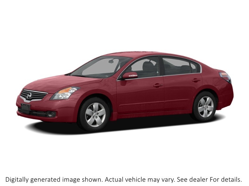 2008 Nissan Altima 4Dr Sdn I4 Man 2.5 Exterior Shot 1