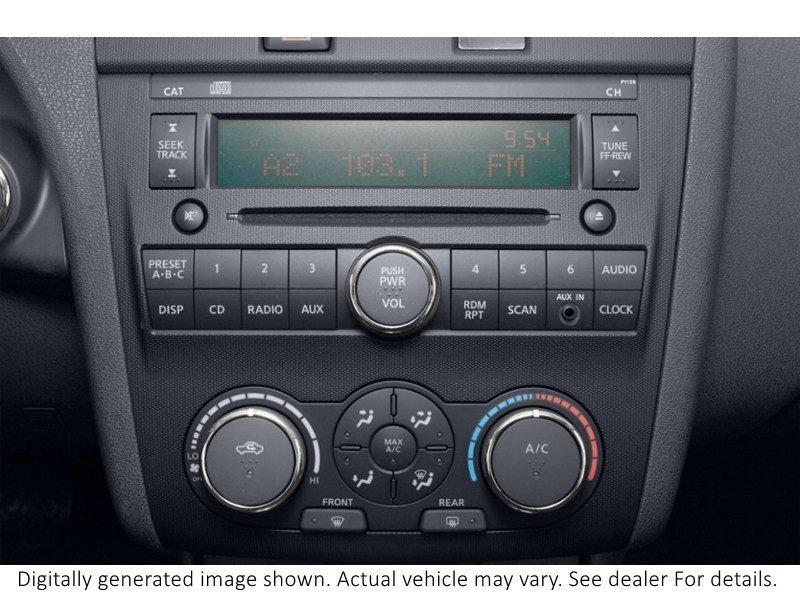 2008 Nissan Altima 4Dr Sdn I4 Man 2.5 Interior Shot 2