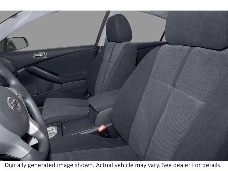 2008 Nissan Altima 4Dr Sdn I4 Man 2.5 Interior Shot 5