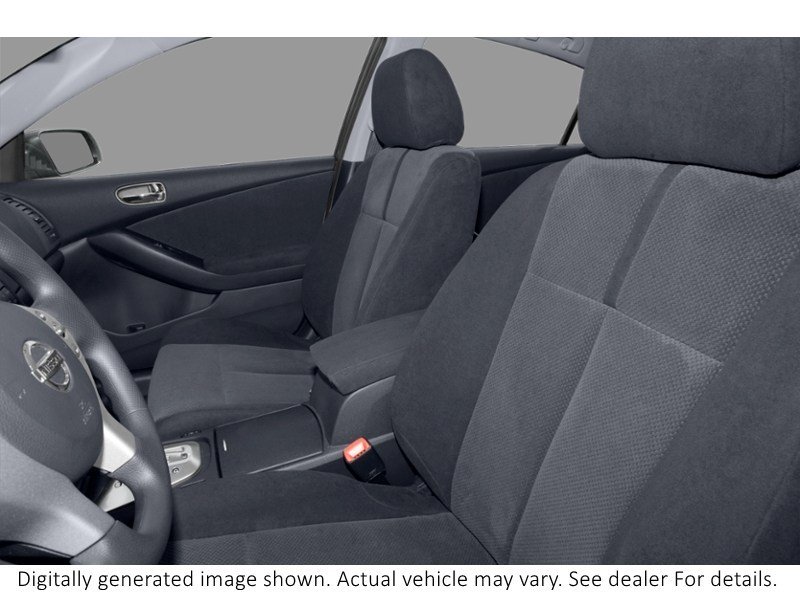 2008 Nissan Altima 4Dr Sdn I4 Man 2.5 Interior Shot 5