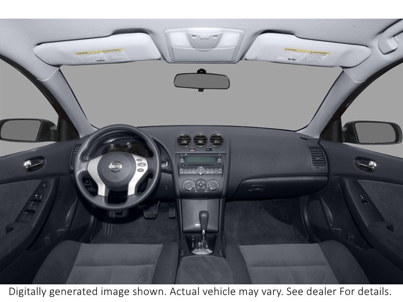 2008 Nissan Altima 4Dr Sdn I4 Man 2.5 Interior Shot 7