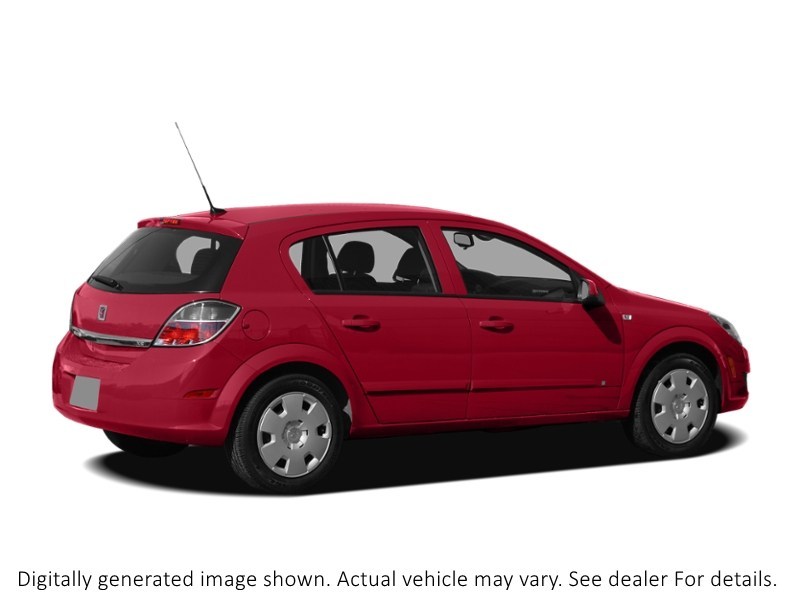 2008 Saturn Astra FWD 5Dr Hb Xr Exterior Shot 2