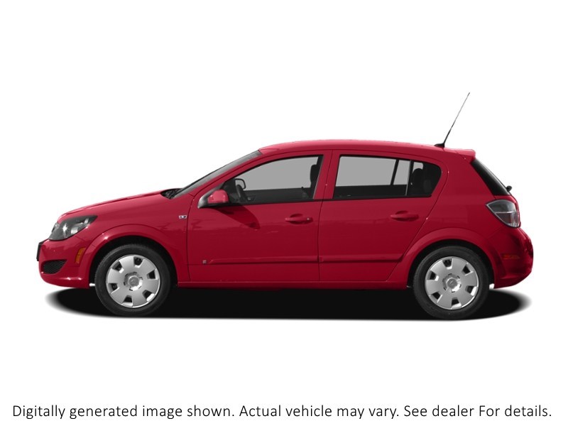 2008 Saturn Astra FWD 5Dr Hb Xr Exterior Shot 7