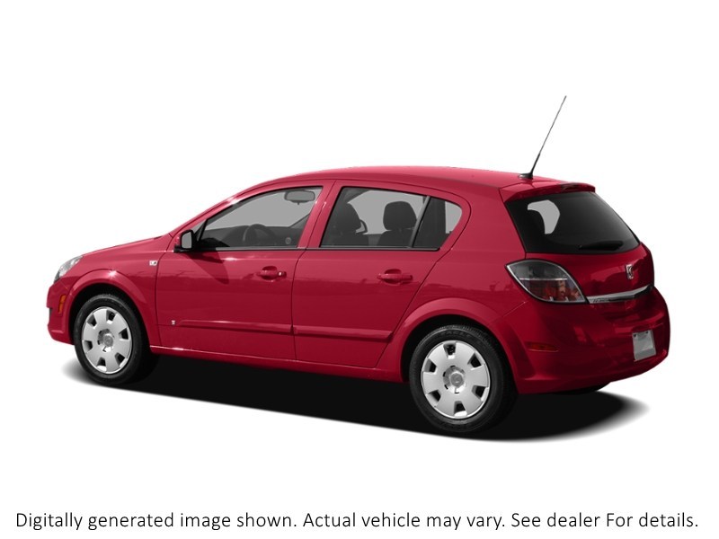2008 Saturn Astra FWD 5Dr Hb Xr Exterior Shot 10