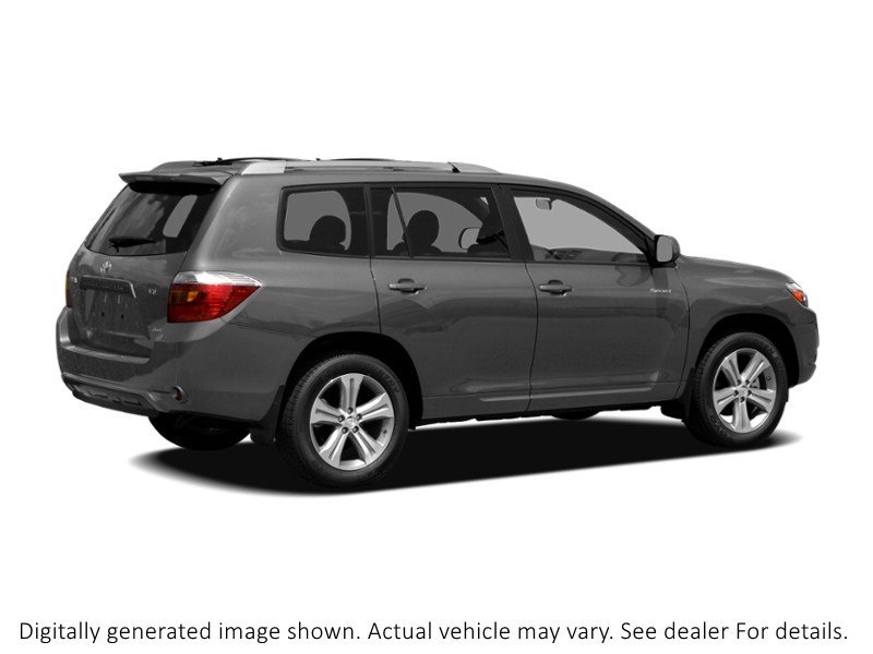 2008 Toyota Highlander 4WD 4Dr Sport Exterior Shot 2
